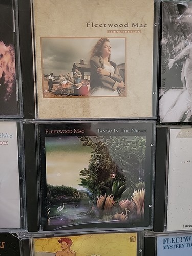 Fleetwood Mac 30 CD Lot Rumours The Dance Tango Night Behind Mask Tusk See Pics - Picture 4 of 22