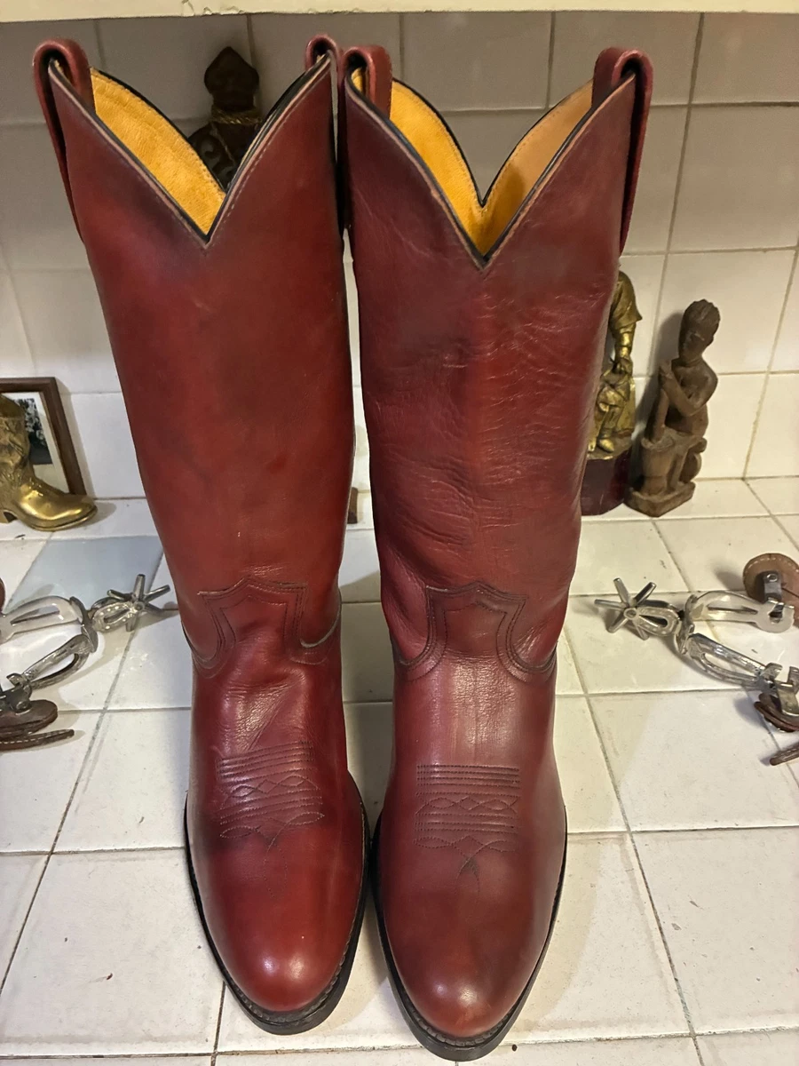 Frye Western Boots with Upper Leather EE for Men for Sale  display picture 1