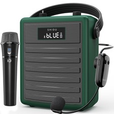 40W Powerful Wireless Voice Amplifier for Teachers, Bluetooth Speaker PA Syst...
