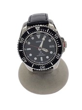 SEIKO Solar Watch Analog BLK V157 0DP0 Prospex Diver