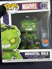Funko Pop! Vinyl Super 6": Marvel - Immortal Hulk Chase (Super) (GITD) See Pics
