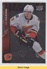 2015-16 Upper Deck Silver Foil Board Joe Colborne #29 READ t4m