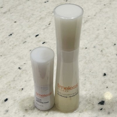 Derm Timeless Secret Skincare Lash Conditioning Makeup Remover & Polishing Mask
