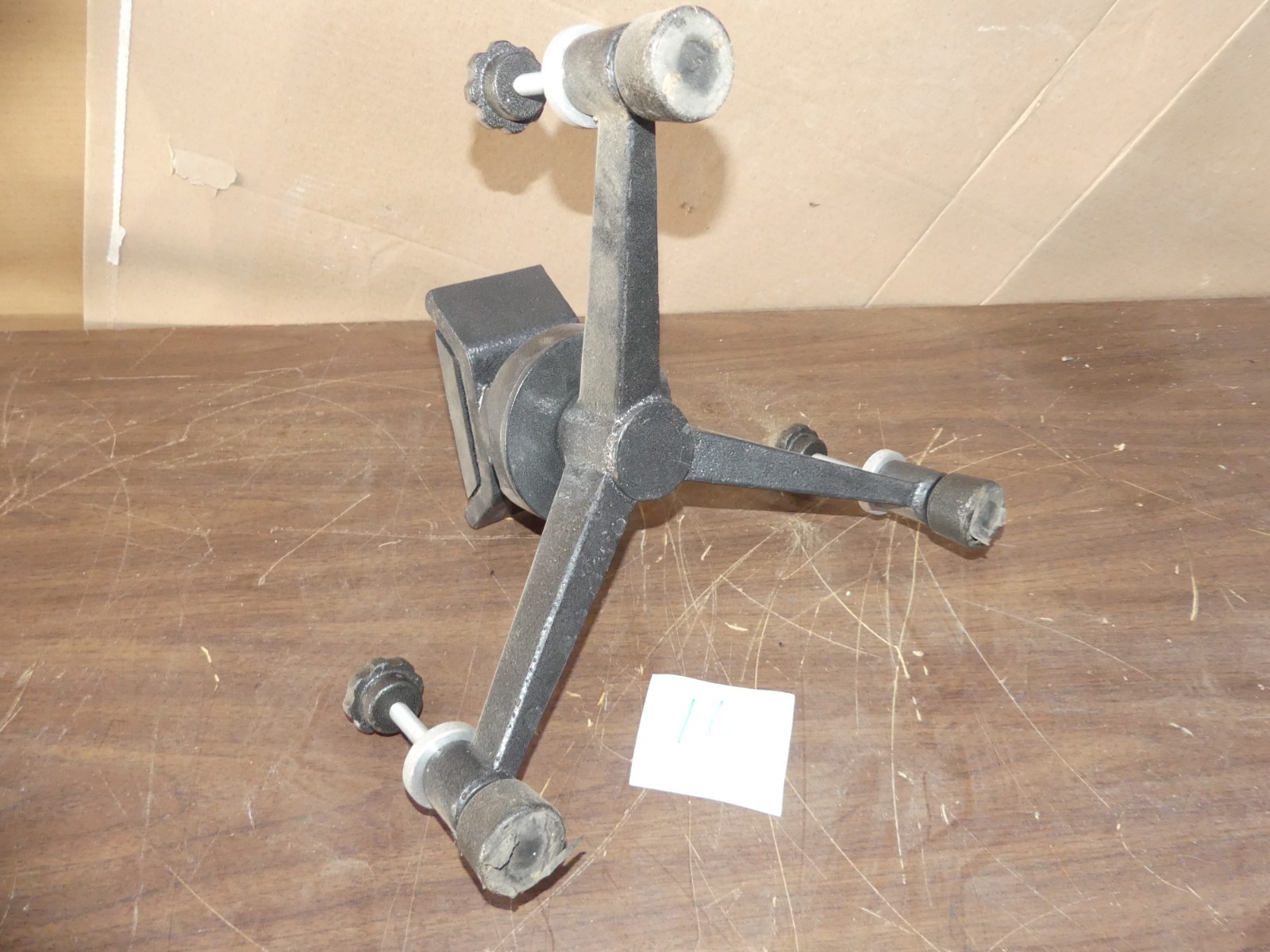 Front Shooting Rest for Big Guns with 3 point leveling