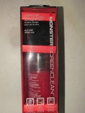 Monster ScreenClean 6.7 oz Alcohol-free Formula for Cleaning HDTVs, Tablets, Lap