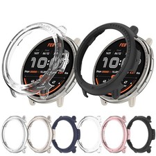 Half-wrapped Hollow Watch Protective Case Cover Accessories for Amazfit Active 2