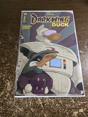 Darkwing Duck #8 FOC Bonus Cover Q