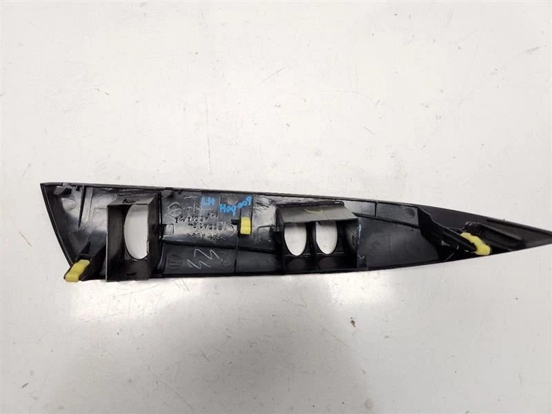 Toyota Sienna 2008 moldura de radio izquierda para conductores *gris*  Foto 2 de 2