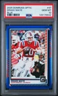 2025 Donruss Optic Drake Maye Blue #47 /249 PSA 10 Patriots