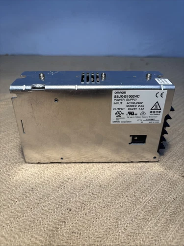OMRON S8JX-G10024C POWER SUPPLY