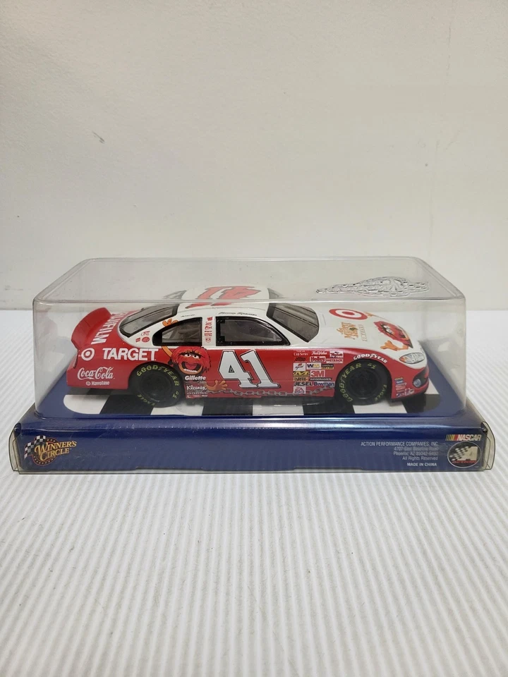 Dodge Intrepid 2002 NASCAR Winners Circle 15770 Jimmy Spencer #41 1:24 nuevo en caja Foto 2 de 2