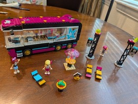 LEGO Friends Pop Star Tour Bus 41106