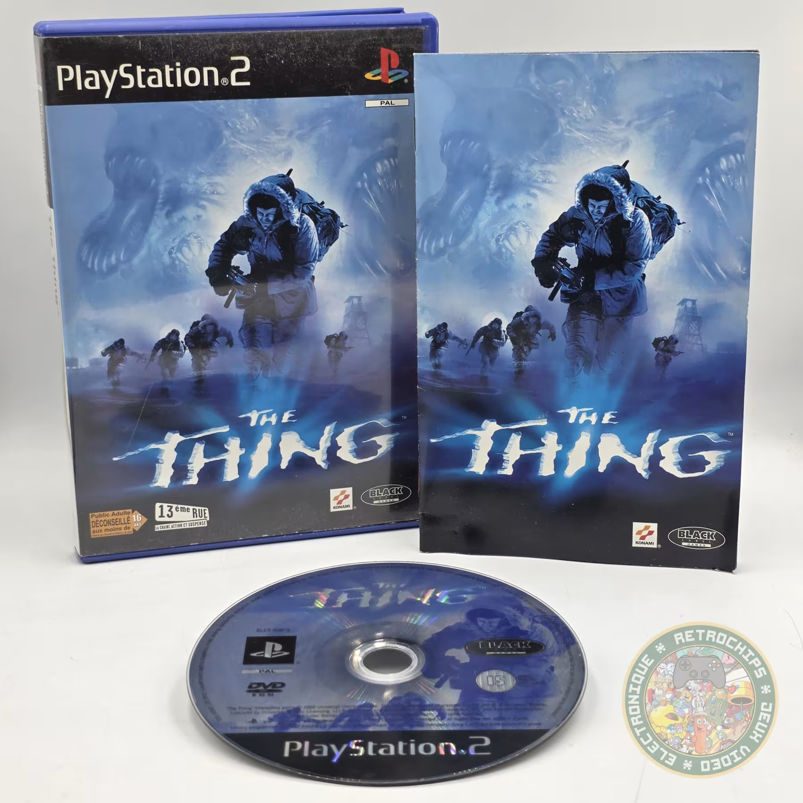 The Thing PS2 