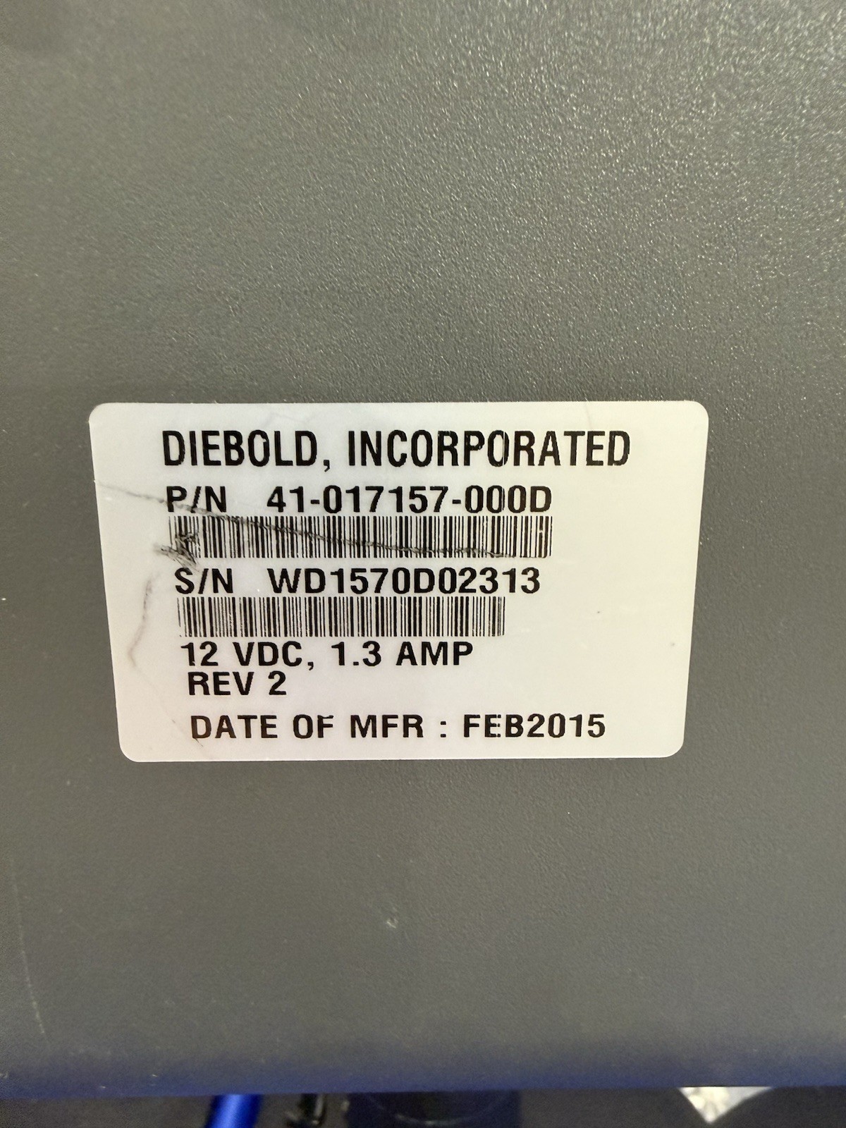 Diebold 41-017157-000D VAT Operator Display Lot of 2 Untested - Local - Read