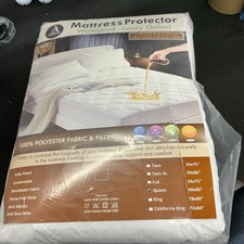 100 Waterproof Mattress Protector Quilted Queen