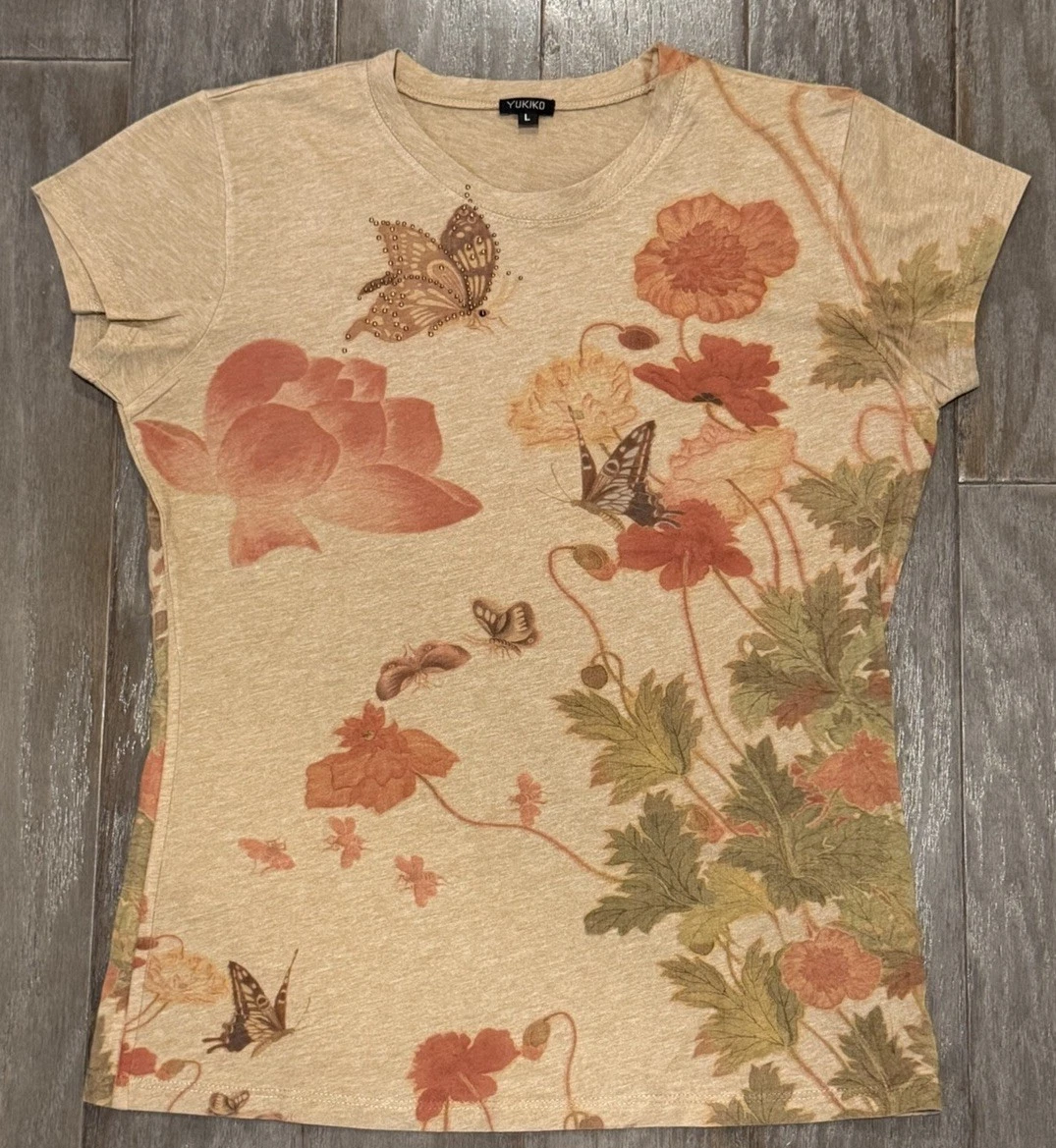 トップス YUKINKO Yukiko Cotton Tops for Women for sale | eBay