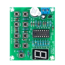 Multi Channel Eight Button Buzzer Kit for Electronics Training and Games