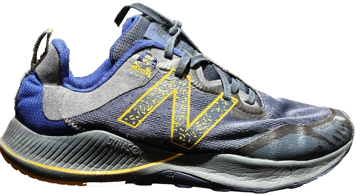 New Balance Nitrel v5 Gray Trail Running Shoes MTNTRLL5 Men\'s Sz 10.5 New Balance DynaSoft Nitrel v5 Rain Cloud for Sale  main image 3