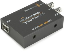 Blackmagic Design Mini Converter Bidirectional SDI to Optical Fiber 12G