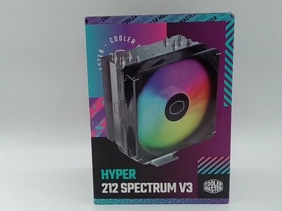Cooler Master Hyper 212 Spectrum V3 ARGB CPU Air Cooler AM5 LGA1700 (120mm Fan)