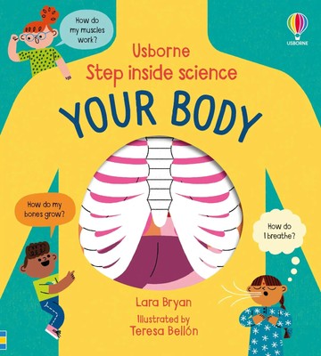 Step inside Science: Your Body Lara Bryan Buch Gebunden Englisch 2023