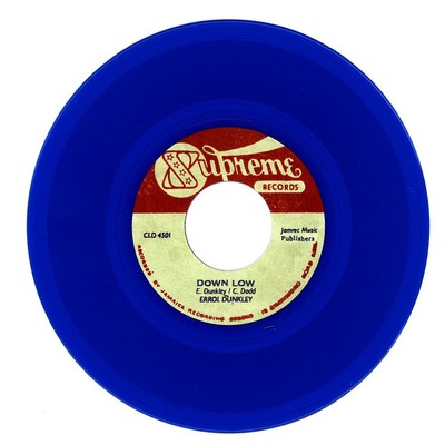 Errol Dunkley - Down Low Blue Vinyl Edition (2022 - UK - Original)