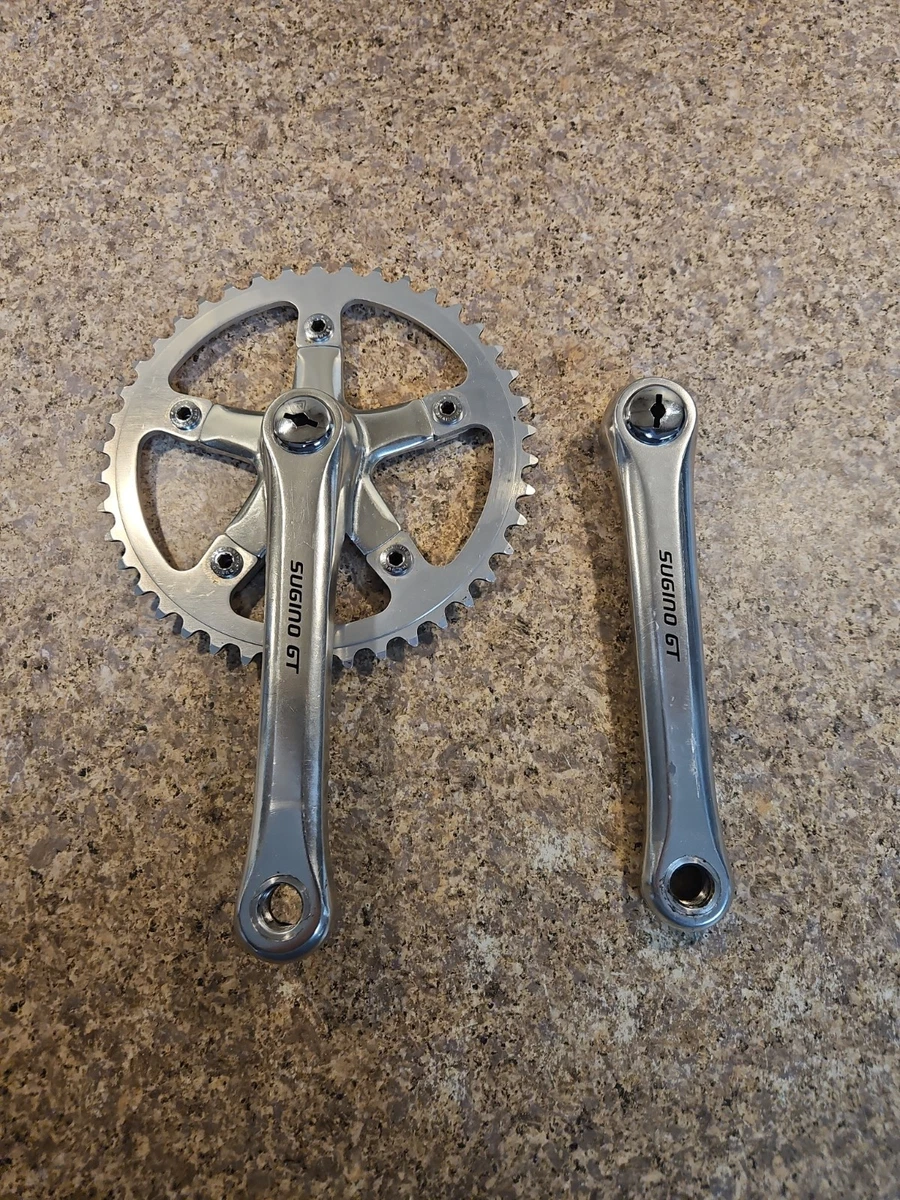 Sugino Cranksets Single 165 mm Crankarm for sale | eBay