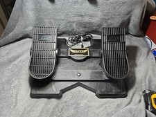 Thrustmaster Elite Rudder Pedals, Used, teste...