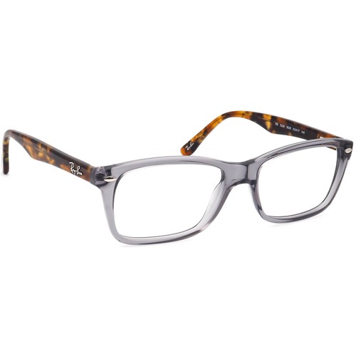Ray-Ban Eyeglasses RB 5228 5629 Transparent Gray/Tortoise Square Frame 53-17 140 - Picture 1 of 6