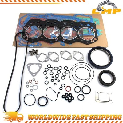 181920 Full Engine Gasket Kit Assembly For Mitsubishi S4K S4KT CAT 3064 Engine