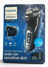 Philips Norelco 3900 Electric Shaver, Storm Blue