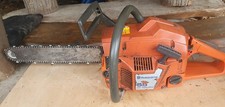 Husqvarna 55 Chainsaw 1997, runs, cuts, complete, needs some TLC. Great project.