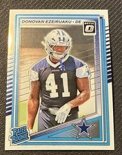 2025 Panini Donruss Optic - Rated Rookie Donovan Ezeiruaku #230 (RC)