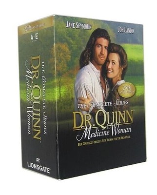 Dr. Quinn Medicine Woman The Complete Series Seasons 1-6 (DVD 42-Disc Box Set)!