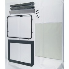 Umbausatz für bauchige Innenscheibe SIEMENS 20004273 für Backofen