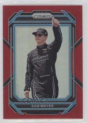 Sam Mayer 2023 Panini Prizm Red Prizm Sam Mayer #33 0x1 | eBay