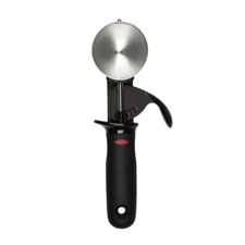 OXO Classic Swipe Ice Cream Scoop: Stainless Steel,8.3" Length, 4.25" Handle