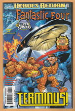 Fantastic Four #4 - (1998) -Silver Surfer - NM