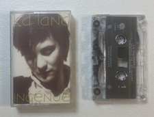 Ing nue by K.D. Lang Cassette, 1992, Sire Records Tested - Very Good Condition