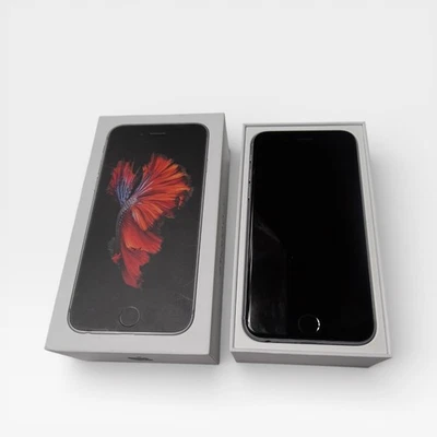 Apple iPhone 6s 128G Spacegrau! Wie neu! Ohne Simlock! Einwandfrei! OVP! iOS! - Bild 1 von 4