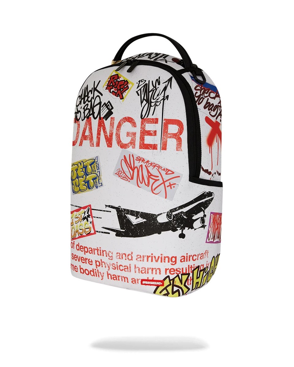 Sprayground Jetblast Tag DLXSV B7664 Unisex L Multi Top Handle