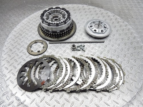 2008 Harley Davidson FXDF Dyna Fat Bob Clutch Basket Hub Primary Plate Disc Lot