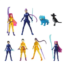 8pcs KPop Demon Hunters Figures Collectible Toy Anime Character Action Figure