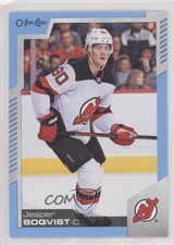 2020-21 O-Pee-Chee Blue Border Jesper Boqvist #156 x6g