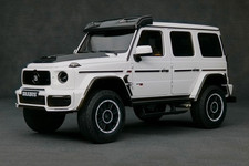 Almost Real 1/18 Brabus 800 G-Class G 63 4×4² 2023 White Diecast Model 860542