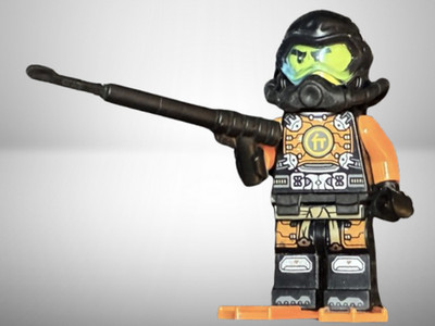 Lego  Freestyle Minifigur njo700 njo0700, Ninjago Seabound, Cole Taucher Diver