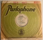 THE BEATLES-LITTLE CHILD,RARE 78 rpm 10" ACETATE,S.AFRICA+CO. SLV, PROMO STICKER