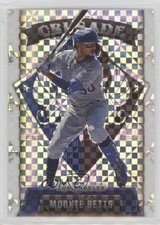 2022 Panini Chronicles Crusade Building Blocks Prizm Mookie Betts #25 0u66