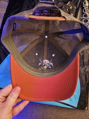 EAGLES Rock Band ON THE BORDER Logo Snapback Mütze Cap Las Vegas Kugel + Tasche RAR - Bild 2 von 7