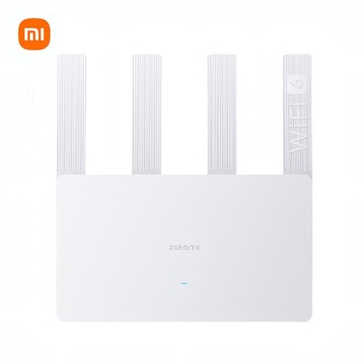 Xiaomi Drahtlose Router WiFi 6 Quadband-Signal 3000 Mbit/s WLAN-Geschwindigkeit